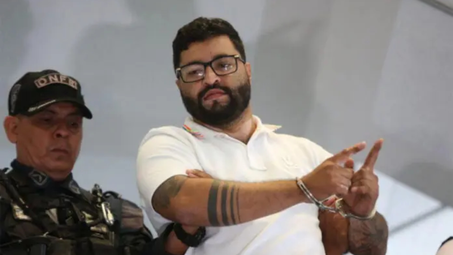 Exjuez Marco Vallecillo enfrenta este lunes juicio por extorsión en Tegucigalpa