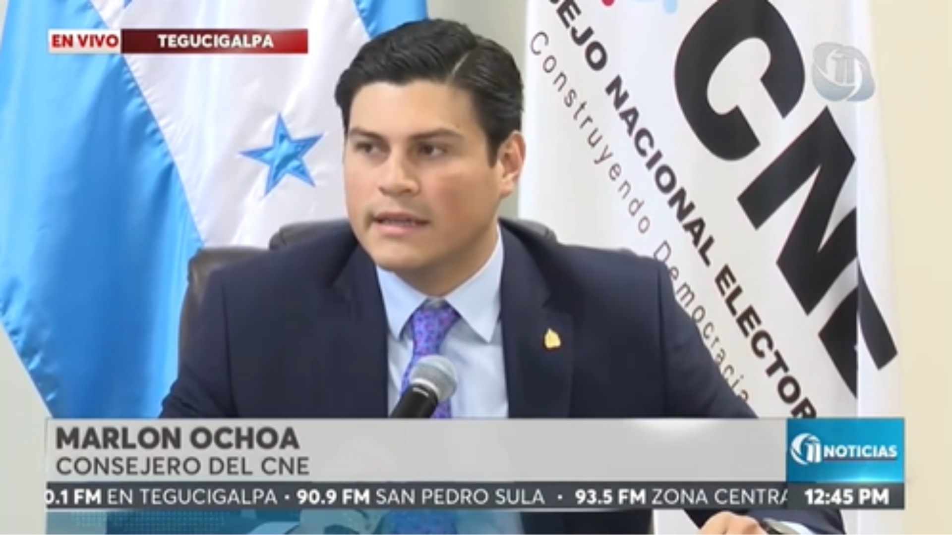 Marlon Ochoa: “Tenemos plazos definidos para actualizar sectores y centros de votación”