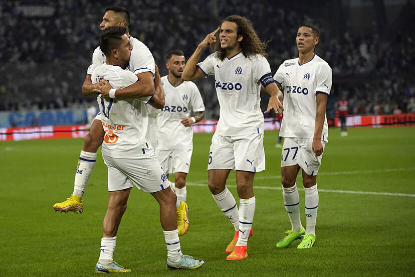 Marsella vence al PSG y le quita el invicto al campeón de Francia 
