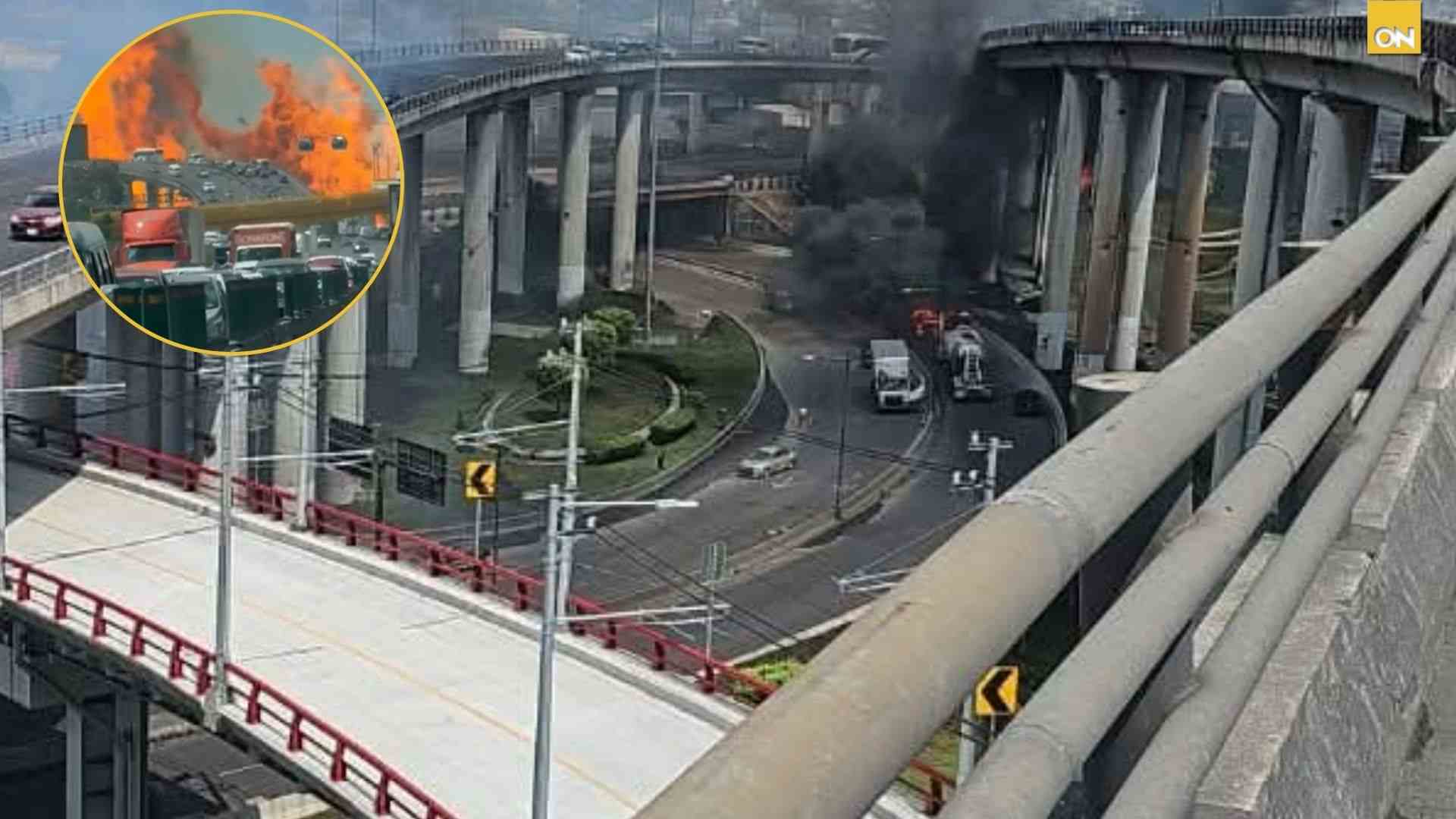 Al menos 57 personas resultan heridas tras explosión de camión de gas en México