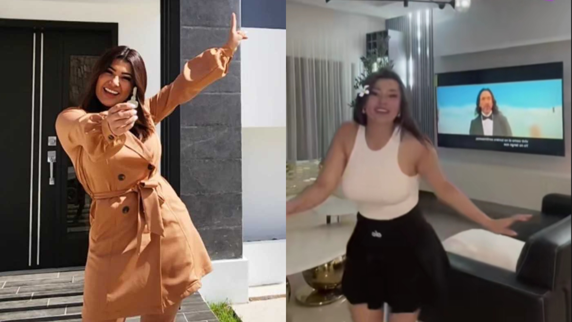 Milagro Flores amuebla nueva casa video