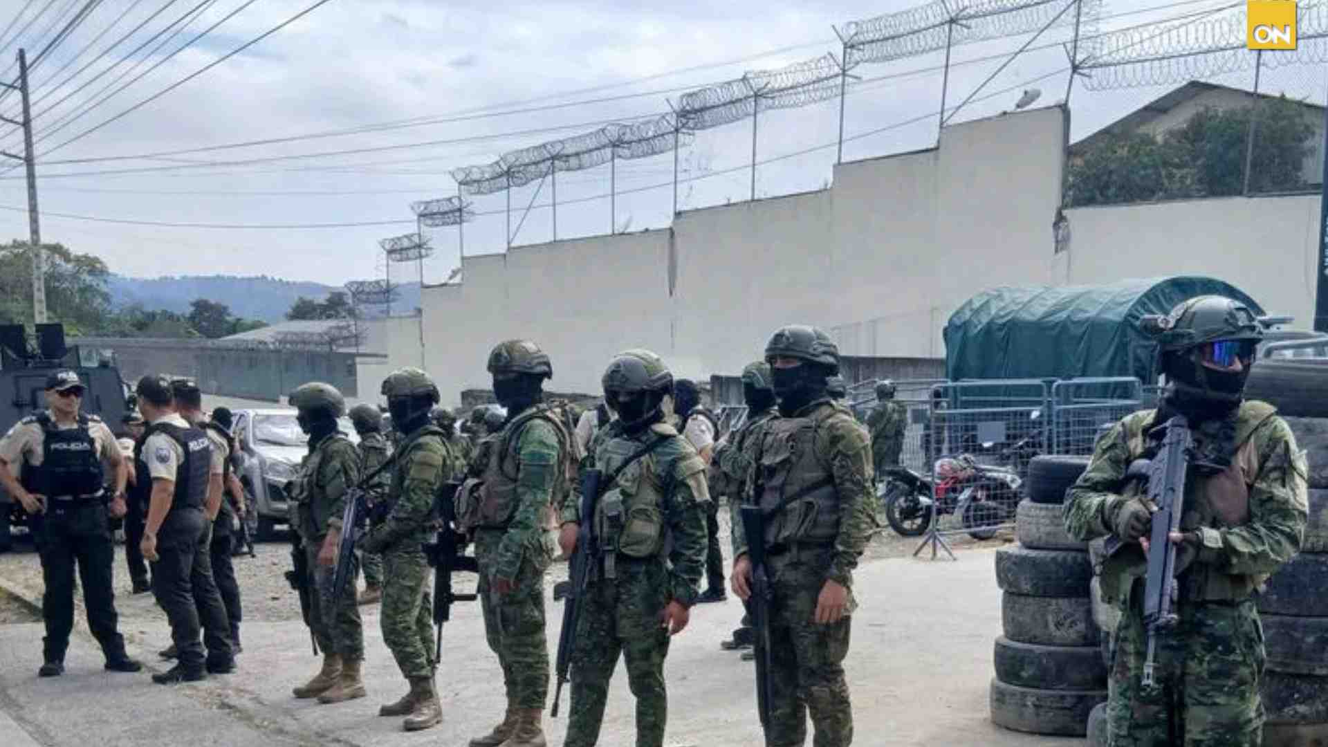 Nueva masacre en Ecuador deja al menos 17 muertos tras motín entre reos en cárcel
