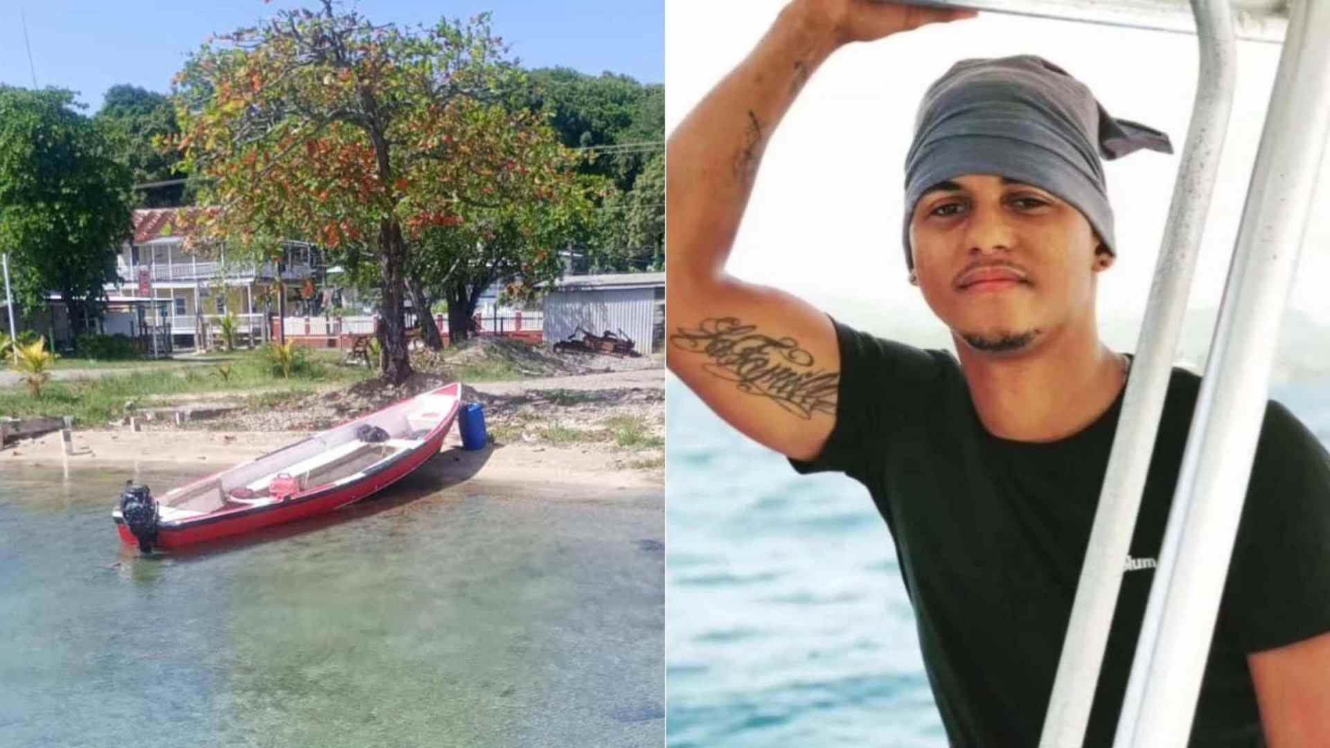Revelan enfermedad de Nigel Miller, joven desaparecido tras viajar en lancha de Utila a Roatán