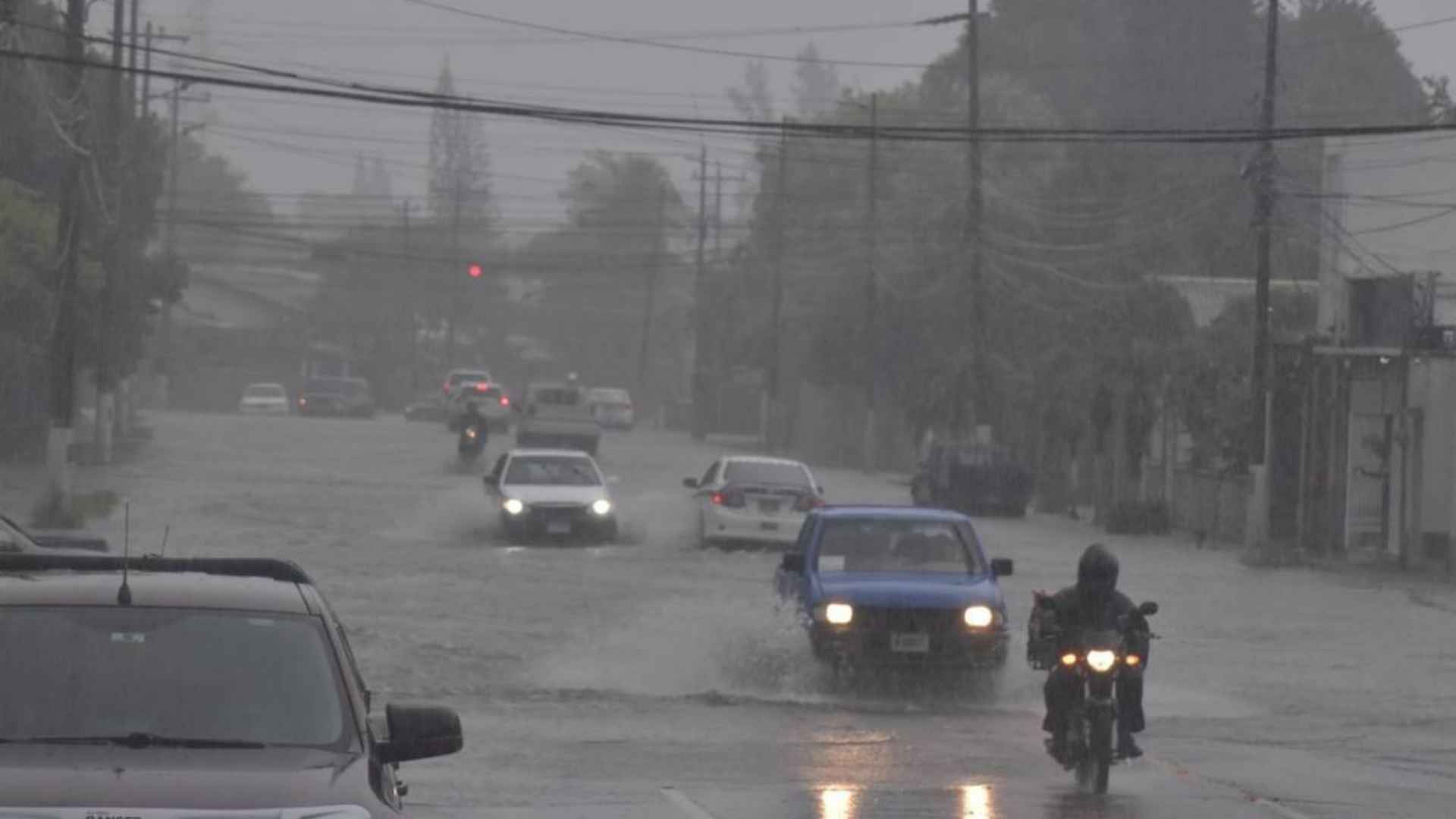 Onda tropical provocará lluvias y tormentas este domingo 14 de septiembre en Honduras