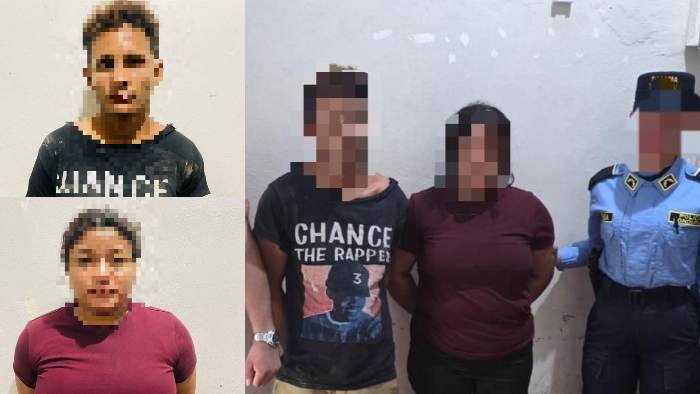 En Colón: joven ataca a su abuela y es capturado junto a su pareja