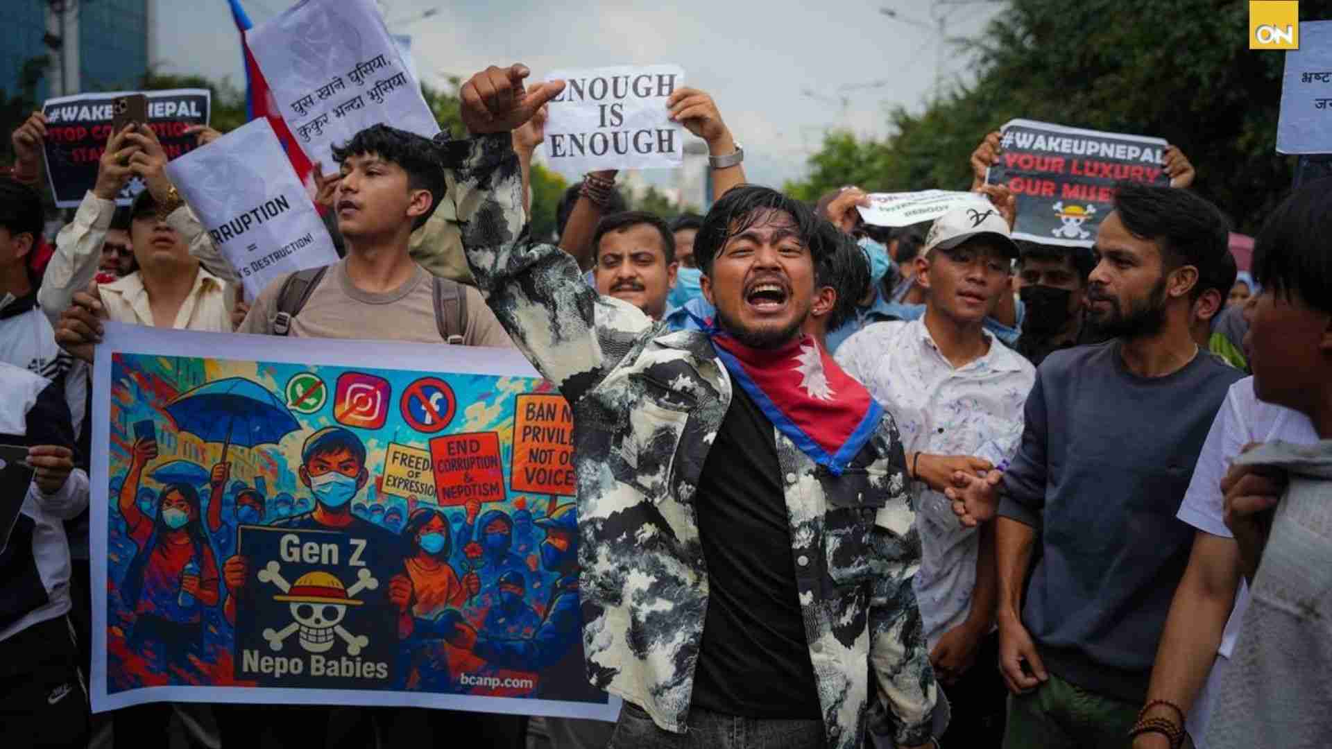 Nepal Protestas Crisis