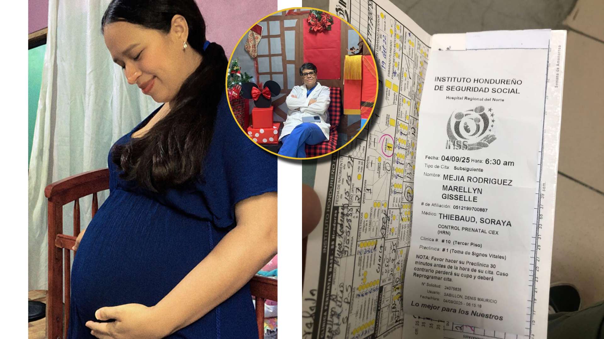 Paciente del IHSS acusa a ginecóloga de malos tratos durante cita prenatal en Tegucigalpa