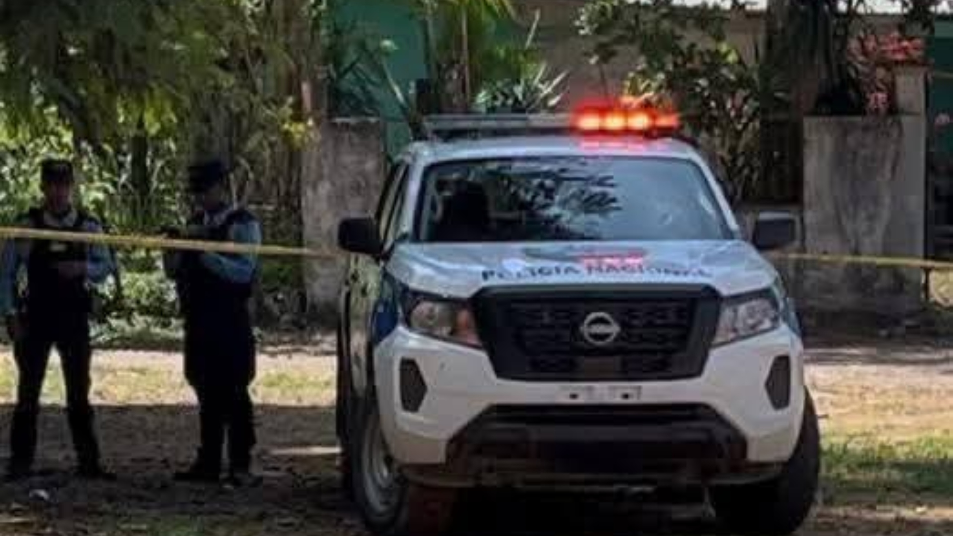 Audio revela la angustia de policías hondureños durante emboscada en Colón
