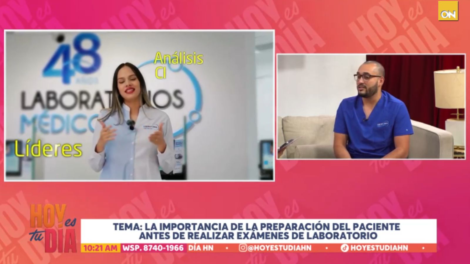Preparación del paciente: claves antes de realizar exámenes de laboratorio