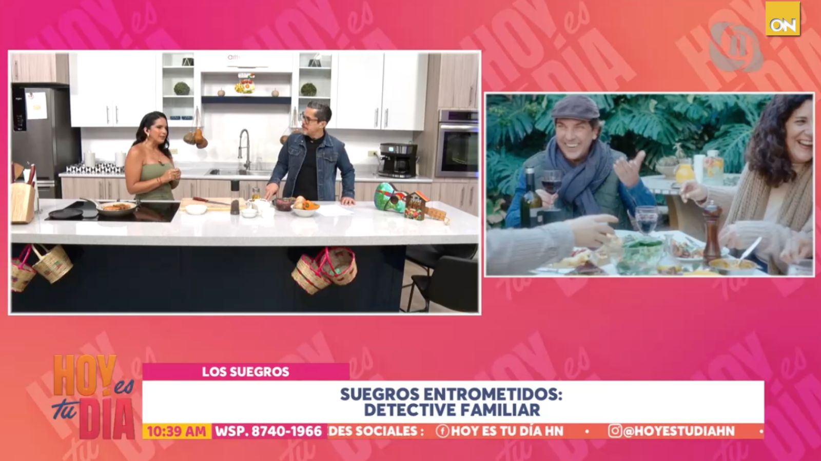 Suegros entrometidos y secretos de familia: las confesiones más divertidas en Hoy Es Tu Día
