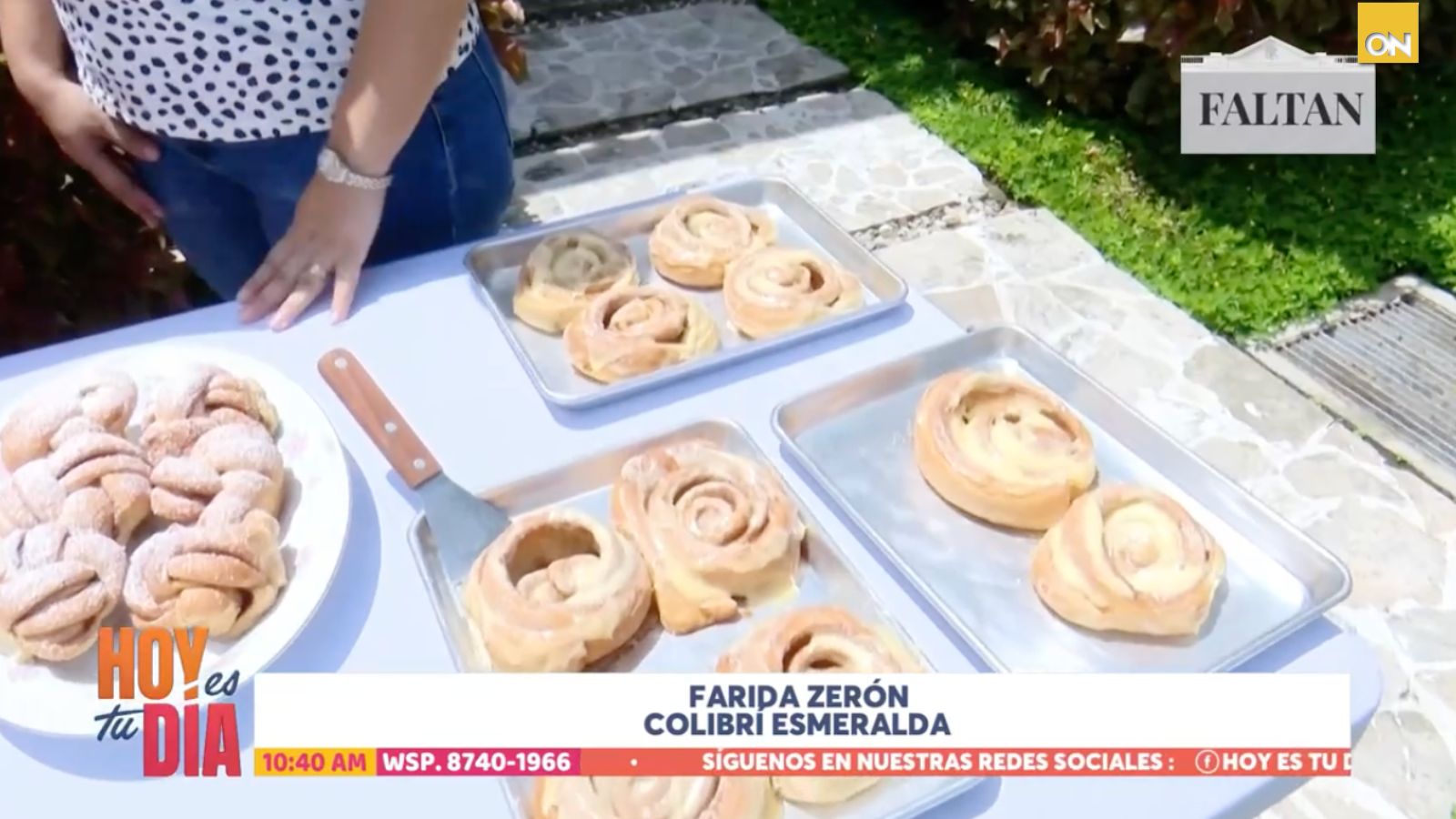 Colibrí Esmeralda: repostería artesanal que conquista con sabor y pasión