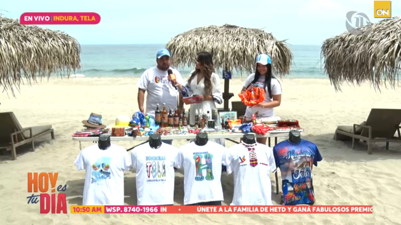 Souvenir Turitela: Artesanía que enaltece la belleza de Tela