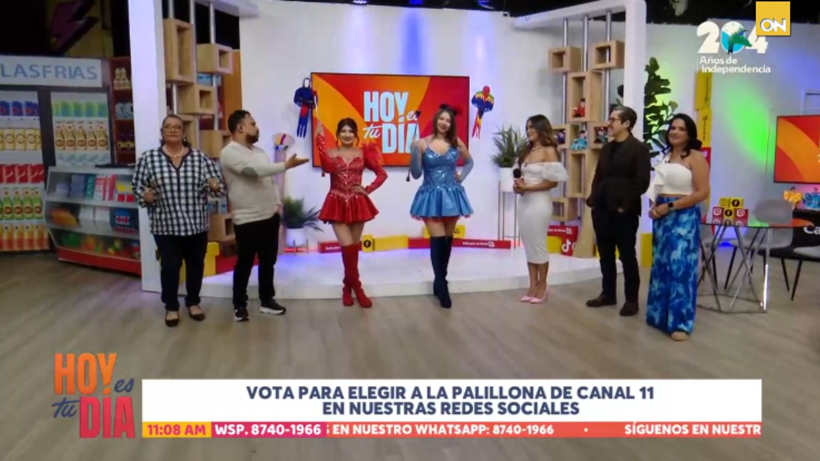Canal 11 busca a la palillona más bella de la revista ¡Hoy es tu Día!