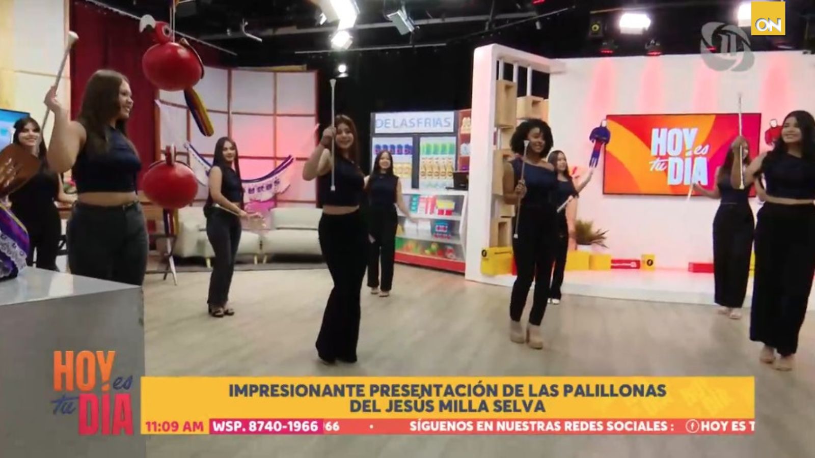 Instituto Jesús Milla Selva destaca el talento y orgullo de su juventud
