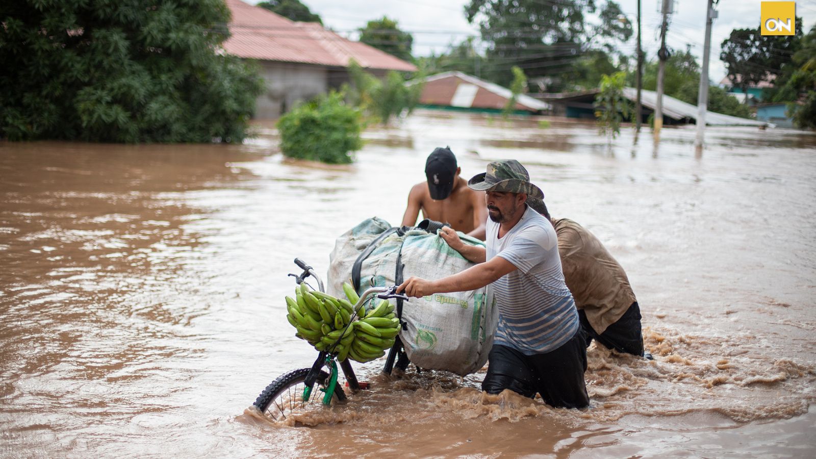 Lluvias dejan cuatro muertos y más de 1,400 familias damnificadas