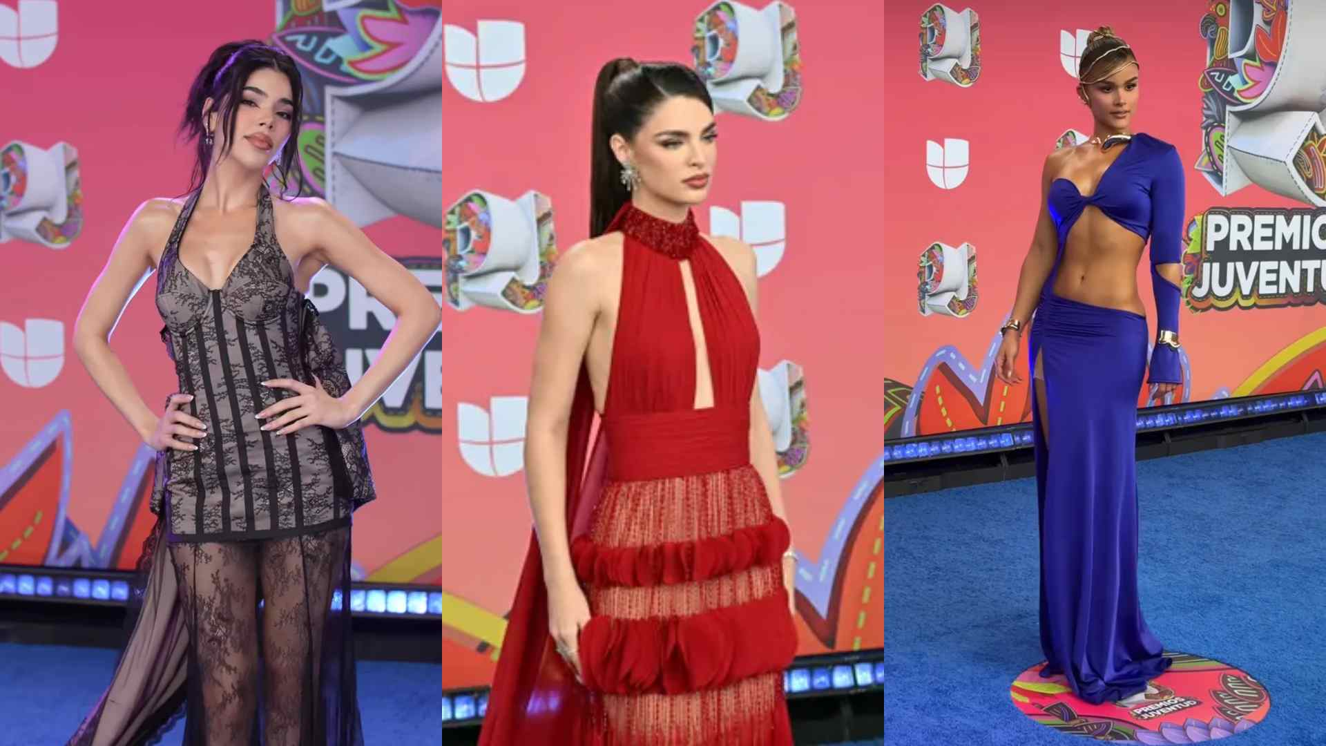 Glamour y moda en Premios Juventud 2025: estos fueron los mejores vestidos