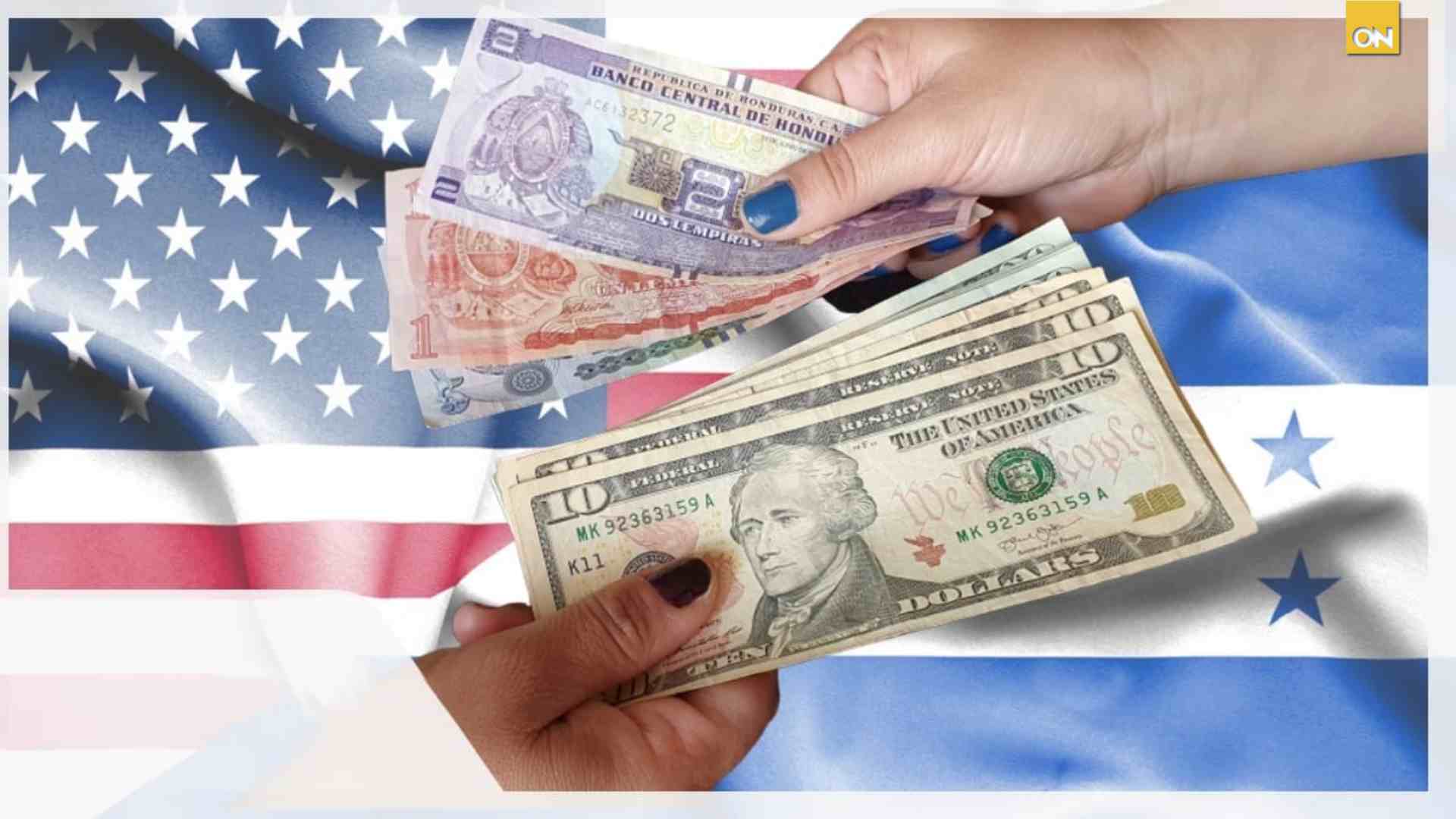 Remesas duplican Honduras