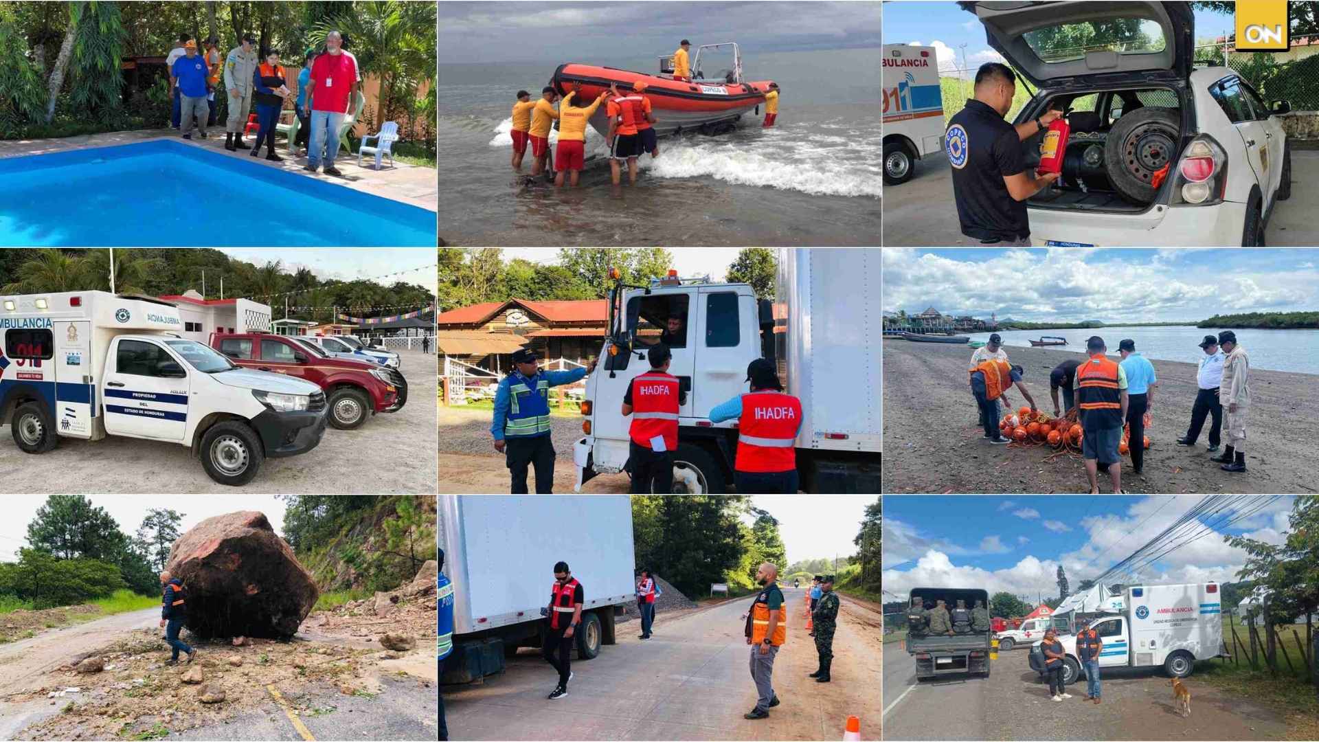 Reporte de incidencias y fallecimientos por sumersión y accidentes de tránsito en el Feriado Morazánico 2025