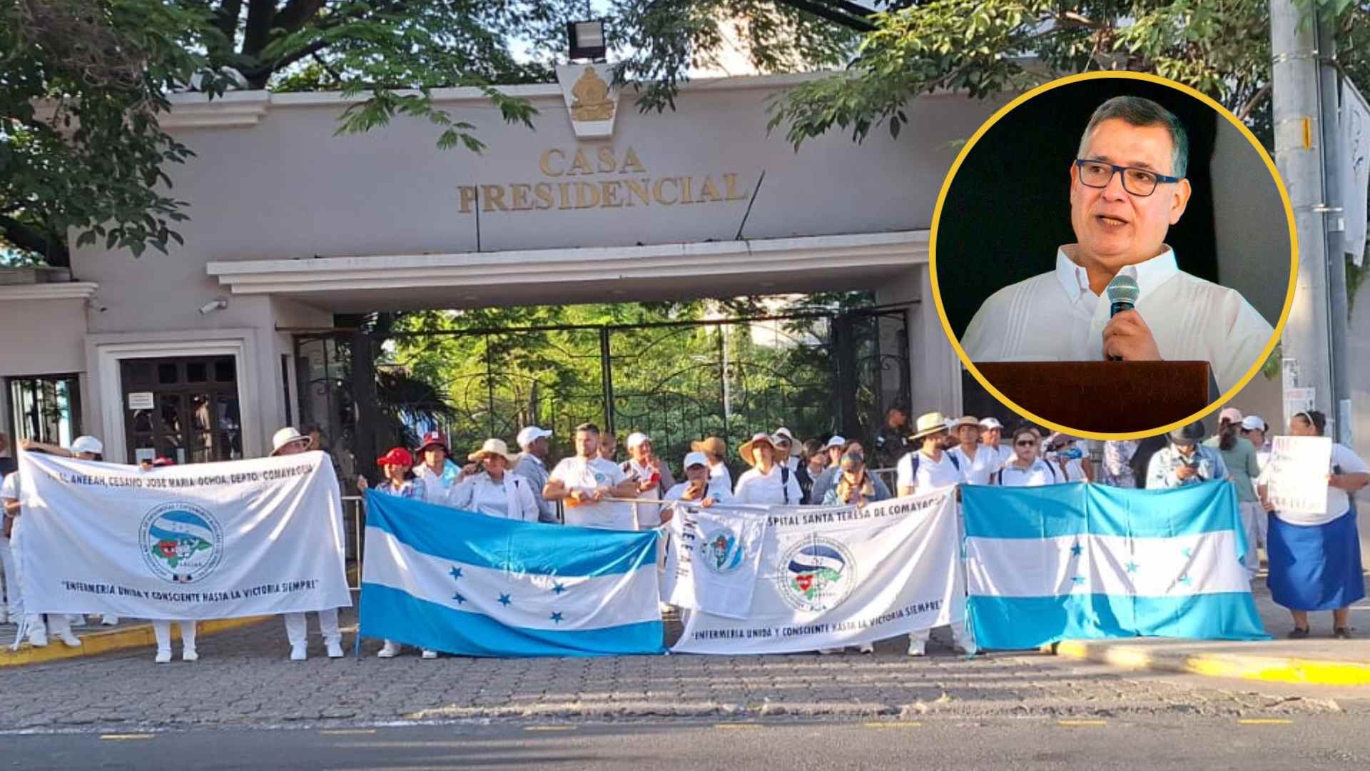 Ricardo Salgado asegura que paro de enfermeras busca desestabilizar al gobierno