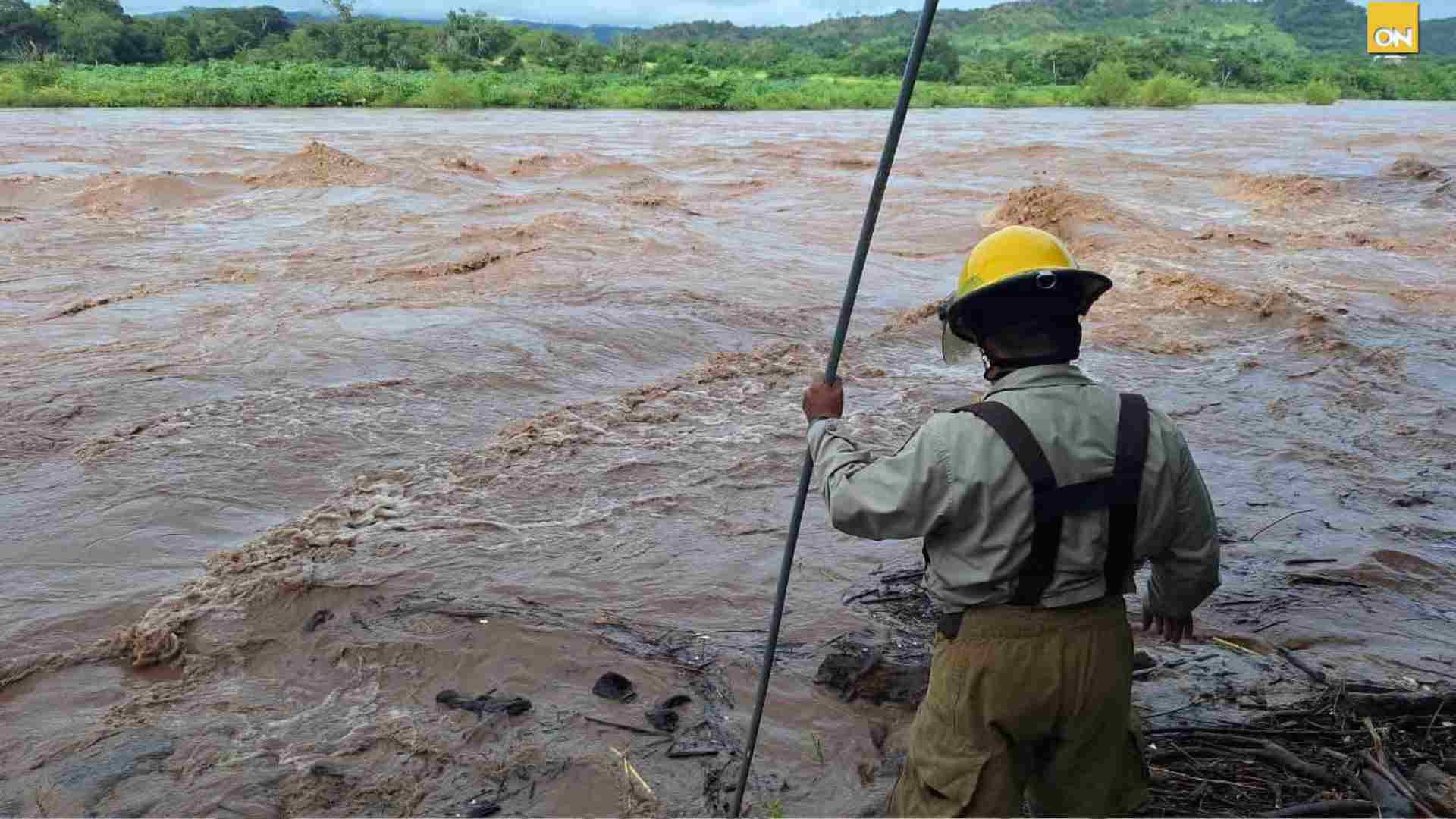 Estos son los ríos de Honduras que están bajo vigilancia tras intensas lluvias