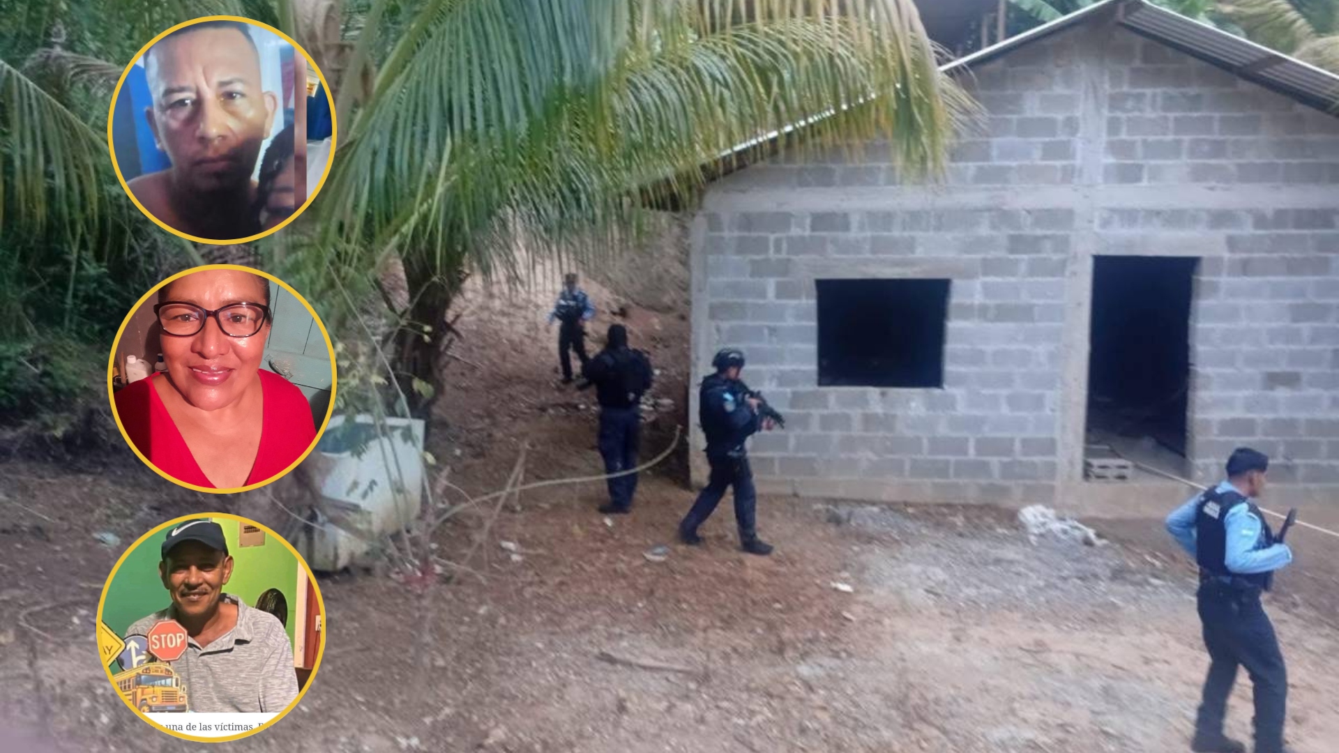 Conmoción en Roatán: hombre habría ultimado a su expareja embarazada y a su padre
