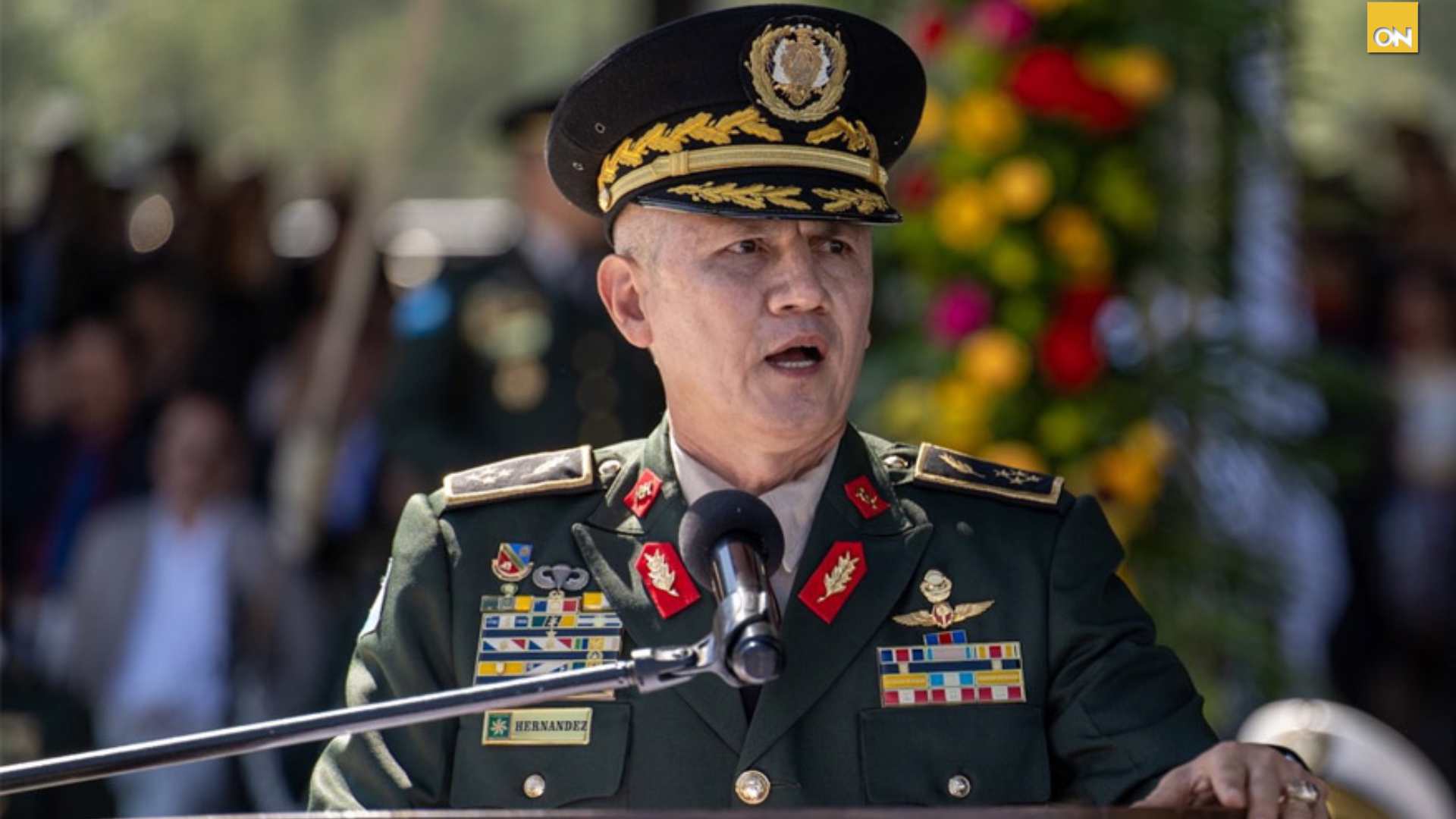 Jefe del Estado Mayor Conjunto garantiza alternancia presidencial en Honduras