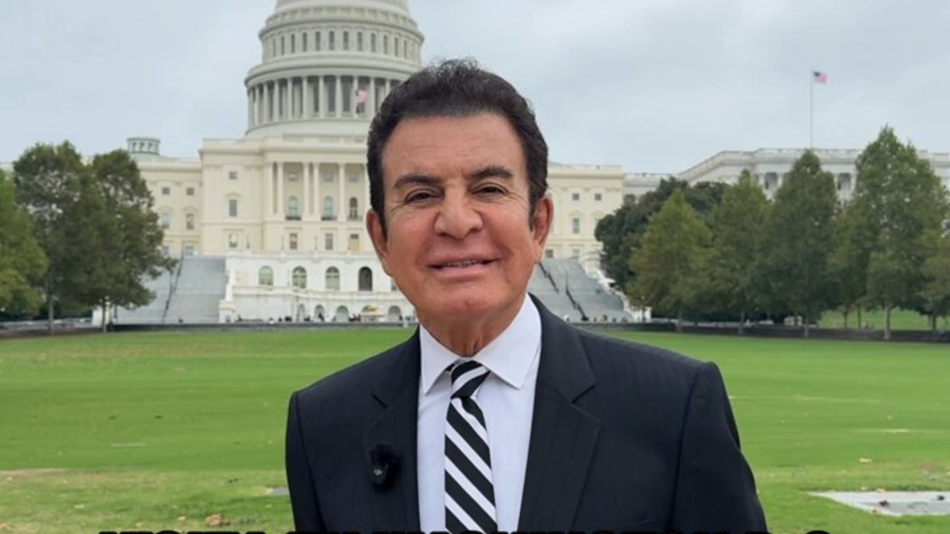 Salvador Nasralla se reúne con congresistas y embajadores en Estados Unidos para abordar TPS y apoyo a Honduras