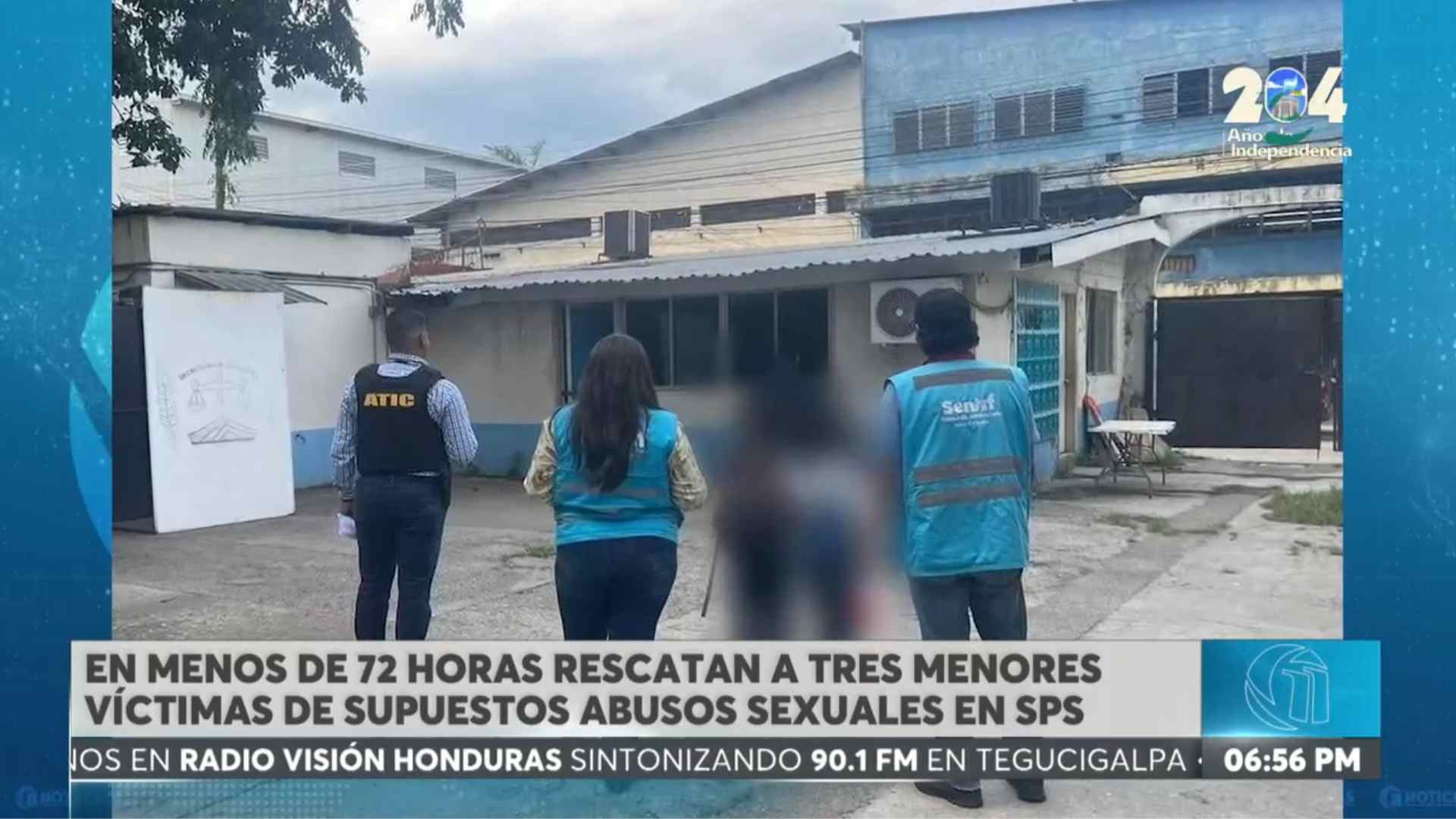 Tres menores son rescatados en San Pedro Sula en menos de 72 horas por presunto abus*
