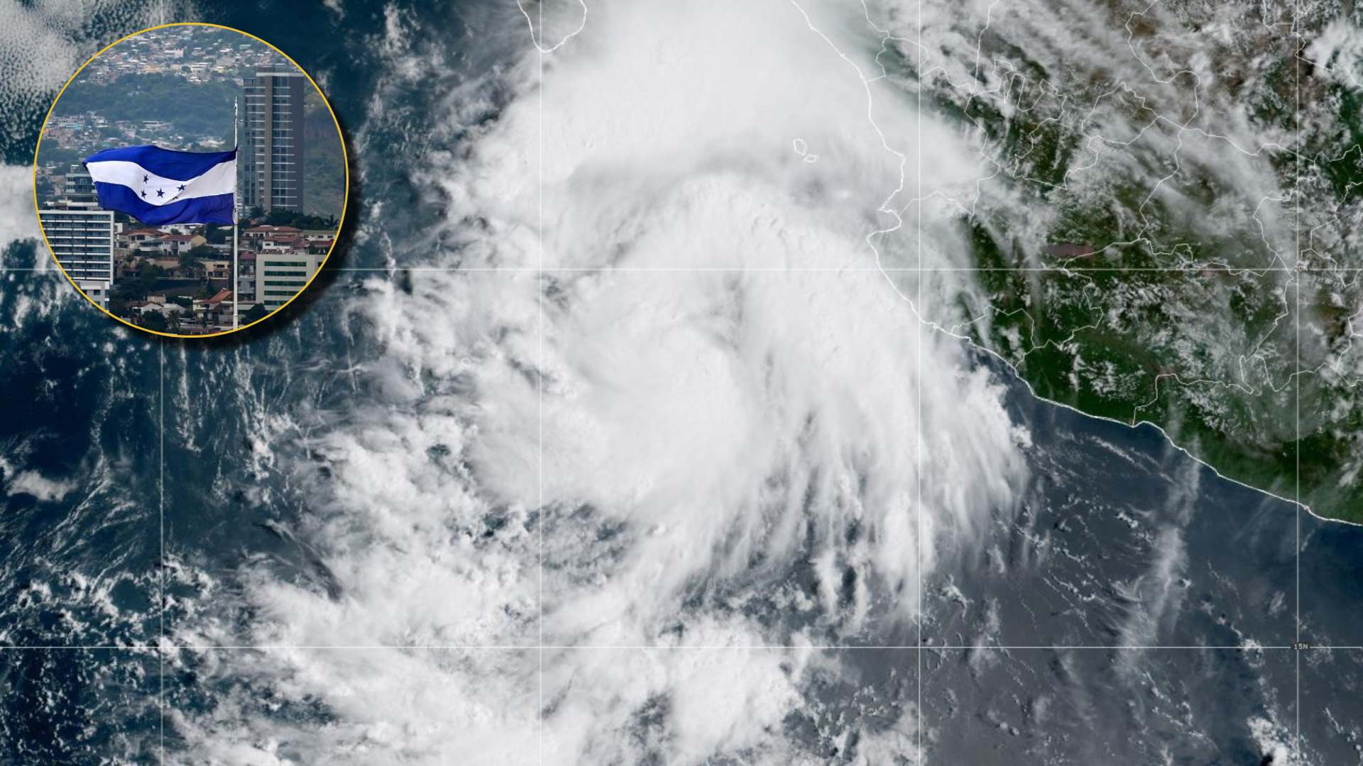 Se forma la tormenta tropical Lorena en el Pacífico