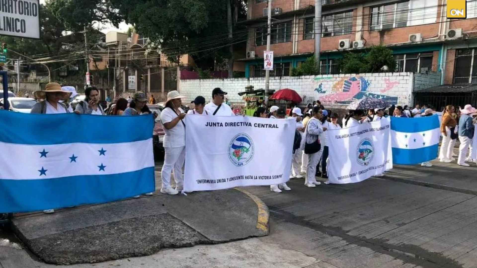 Sesal enfermeras labores