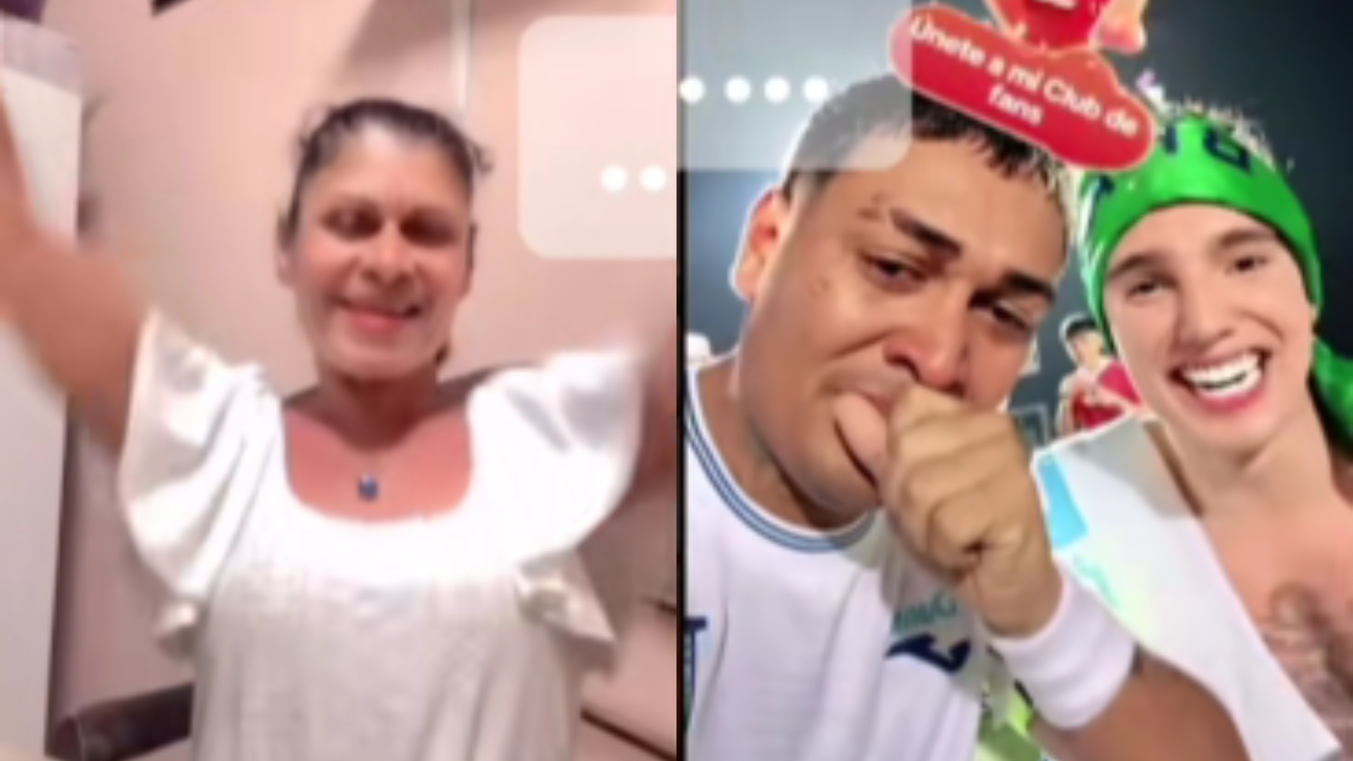 Supremo video llora madre