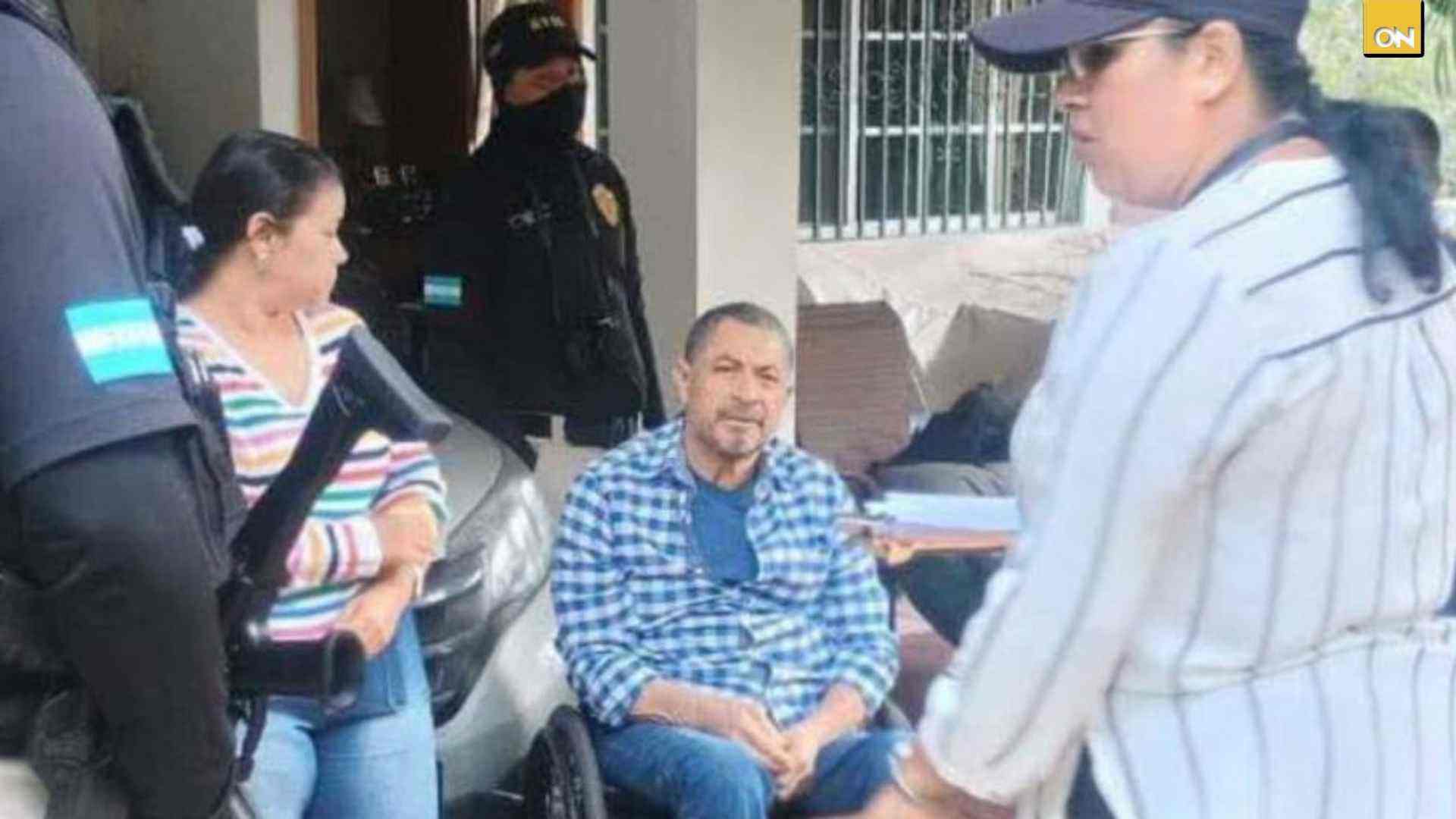 Suspenden audiencia inicial para Amílcar Hernández