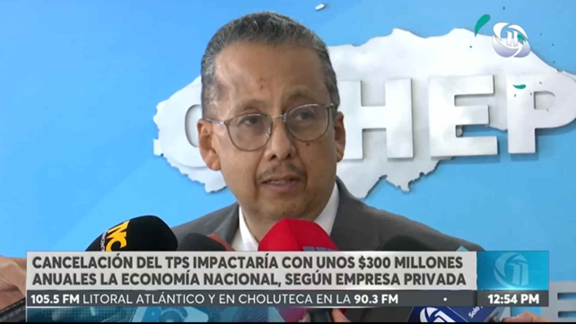 Fin TPS: Cohep advierte fuerte impacto social por posible retorno de hondureños desde EE.UU.