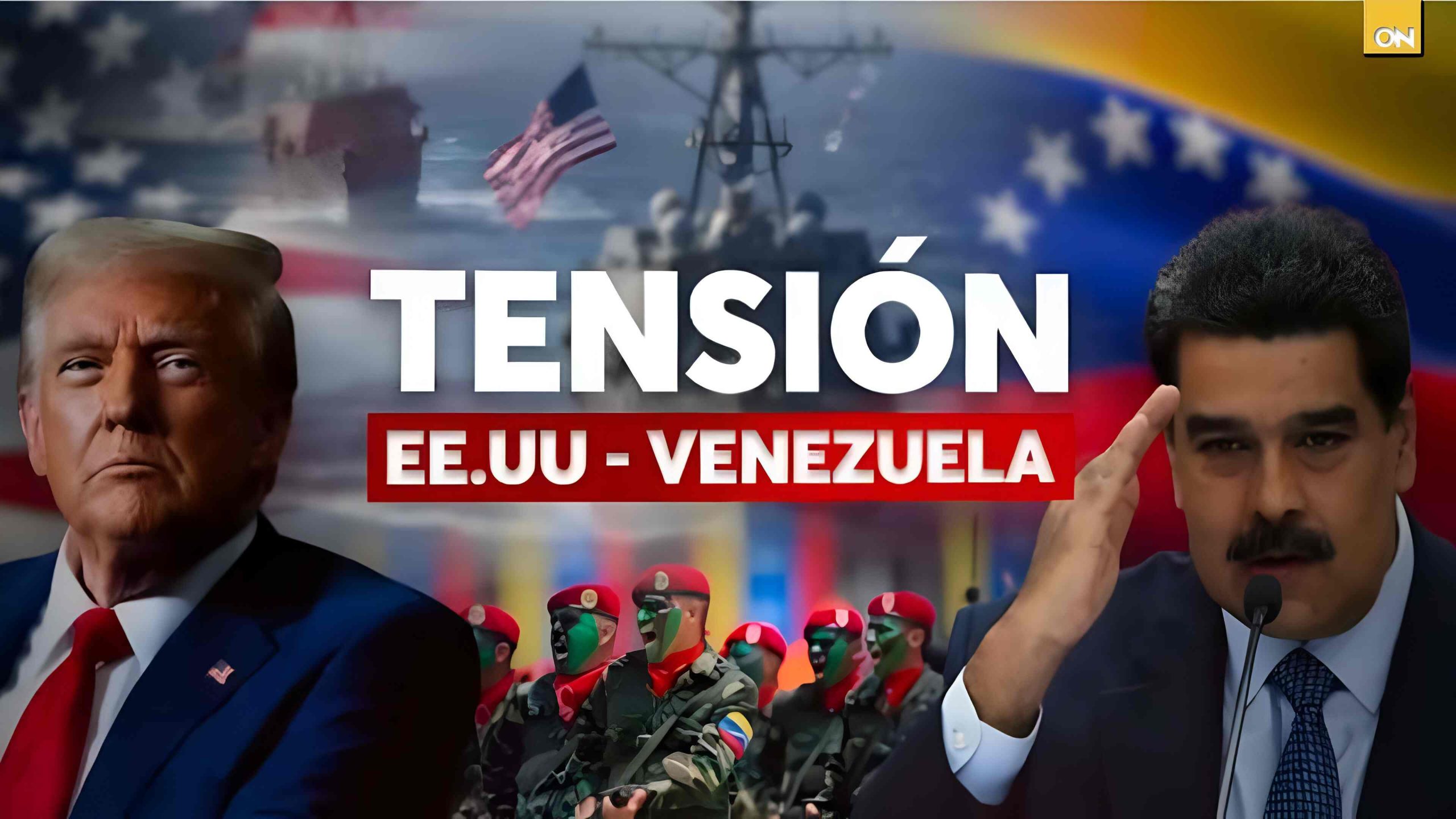 Tensión en el Caribe Estados Unidos despliega tropas y Venezuela responde Minuto a Minuto del conflicto