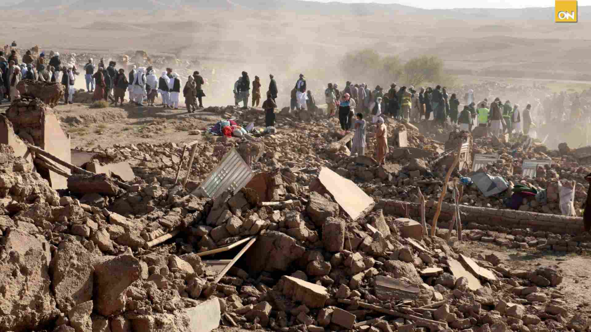 Más de 800 muertos tras terremoto de 6,0 en el este de Afganistán