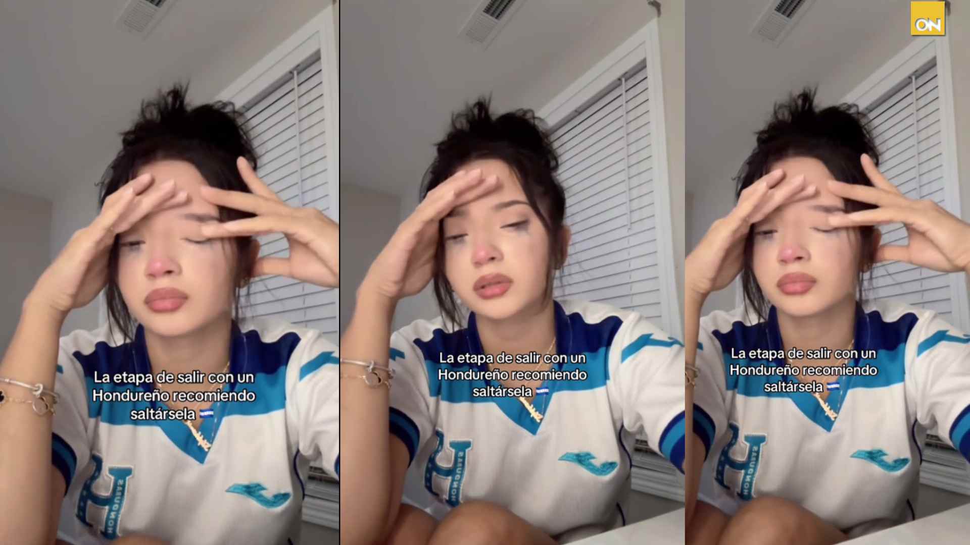 "La etapa de salir con un hondureño, recomiendo saltártela" Joven se vuelve viral en TikTok tras expresar su desamor