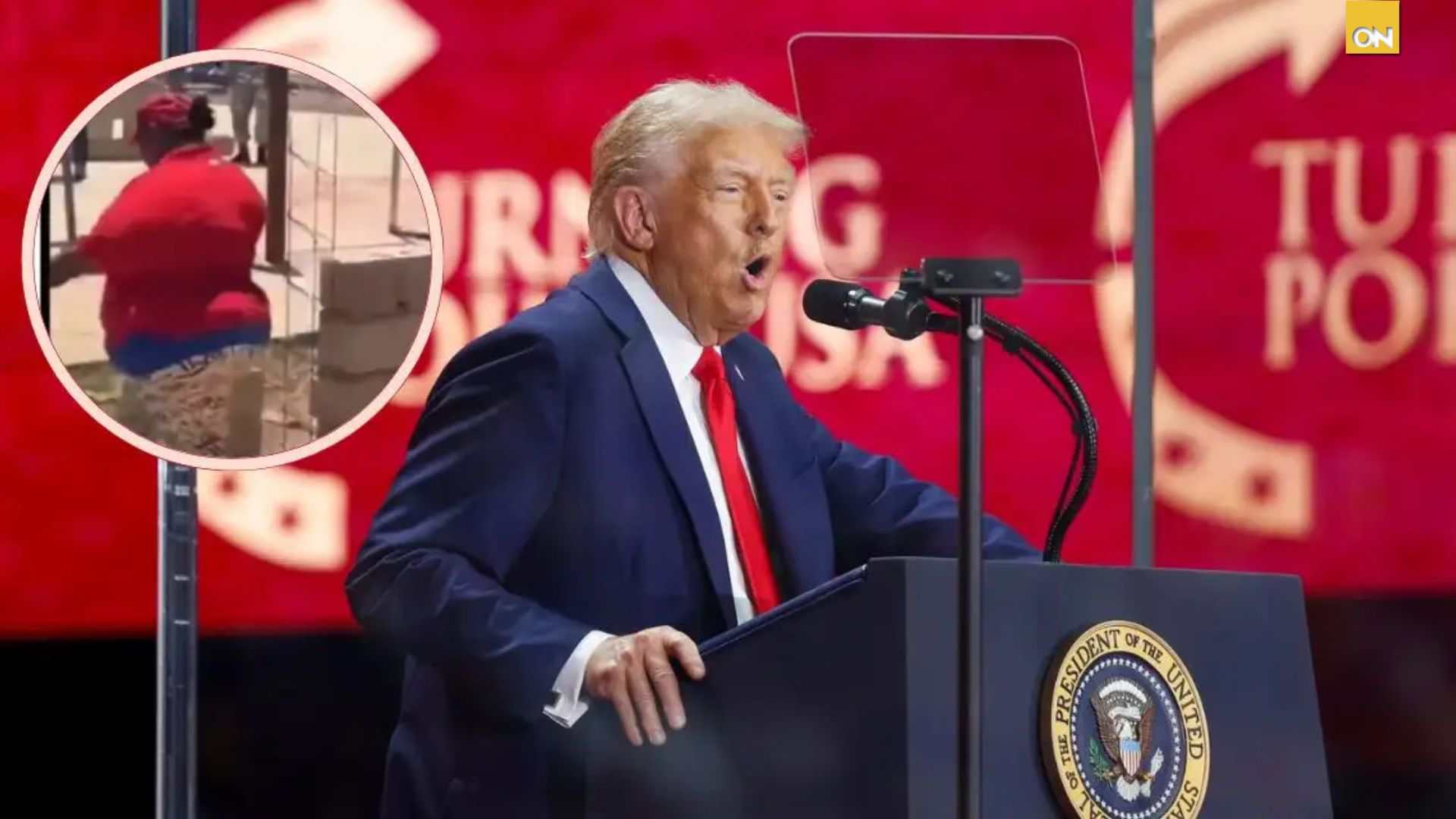 Trump Burla milicias venezolanas