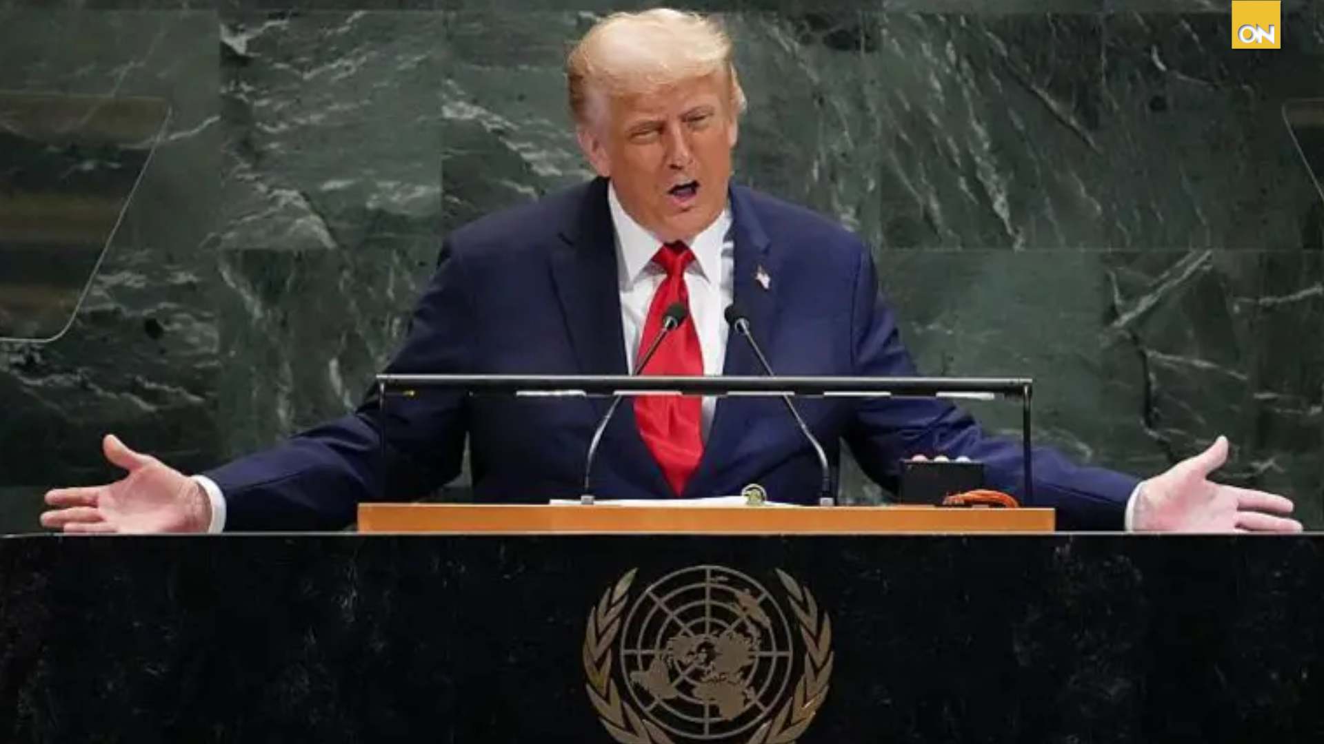 “Sus países se están yendo al infierno”: Trump sacude la ONU con encendido discurso
