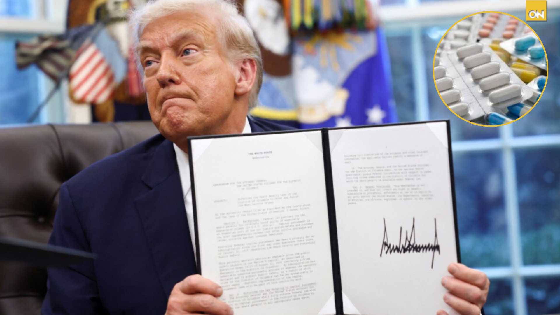 Trump anuncia arancel del 100 % a todos los medicamentos importados: ¿A partir de cuándo?