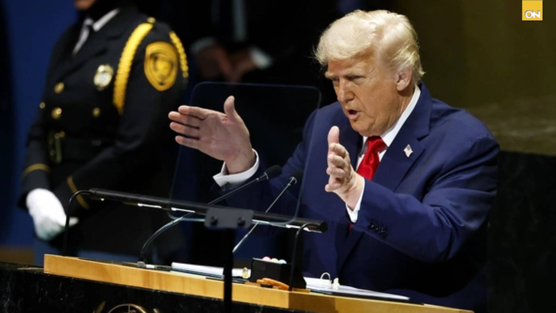 Así reaccionó Trump al video de mujeres entrenando en Venezuela