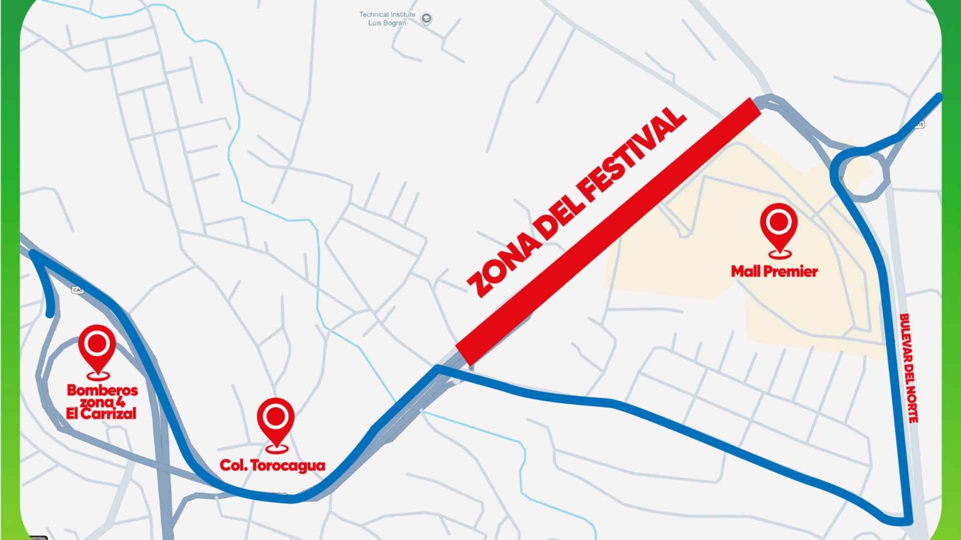 Festival de Comayagüela 2025 provocará cierres de calles este fin de semana; conoce rutas alternas