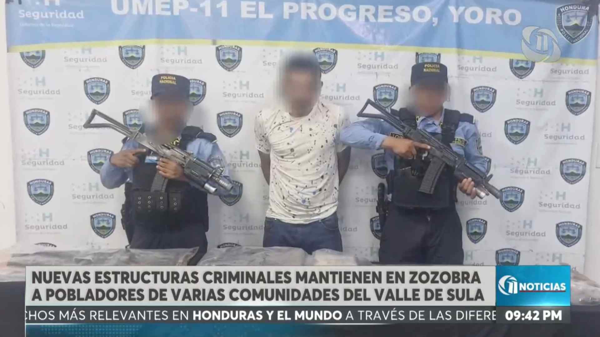 Nuevas estructuras criminales ponen en alerta al Valle de Sula