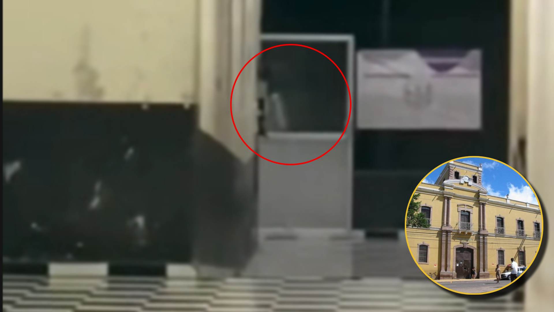 Video viral sobre actividad paranormal en hospital San Felipe causa terror