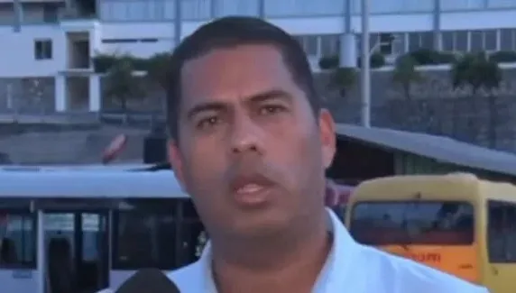 Wilmer Cálix dirigente transporte