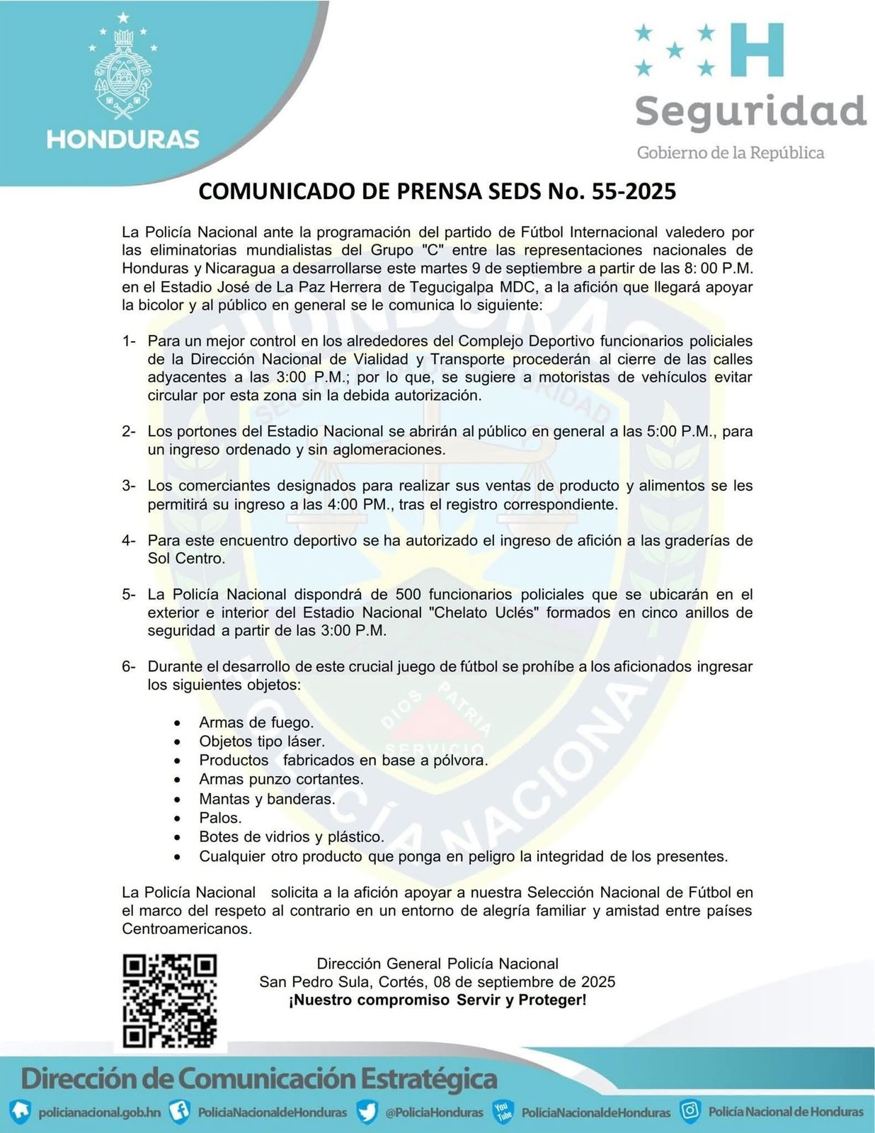 Cierre Calles Honduras Nicaragua