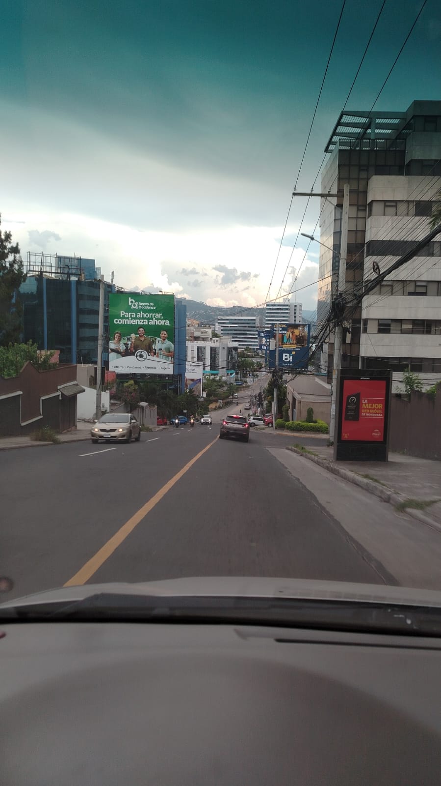 trafico tegucigalpa por carnaval
