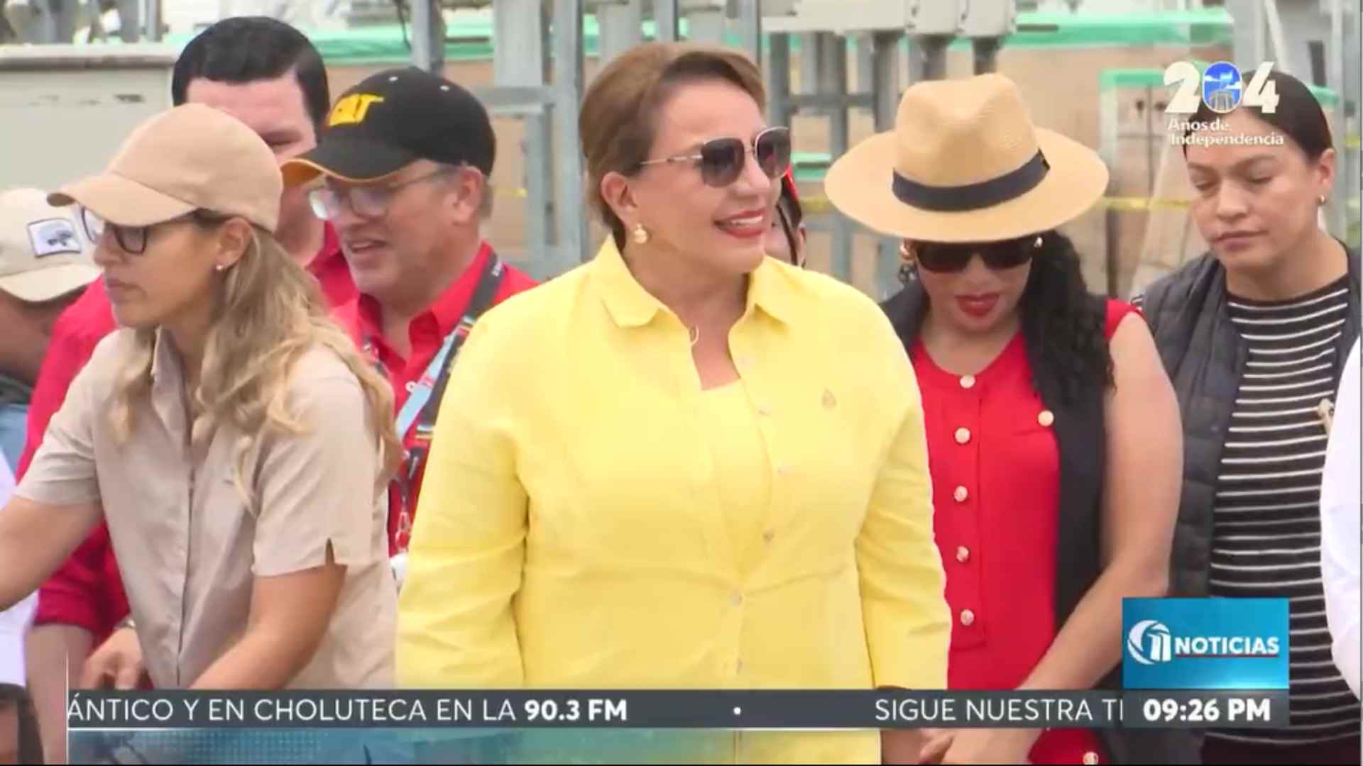 Xiomara Castro critica a candidatos presidenciales por falta de propuestas claras para Honduras