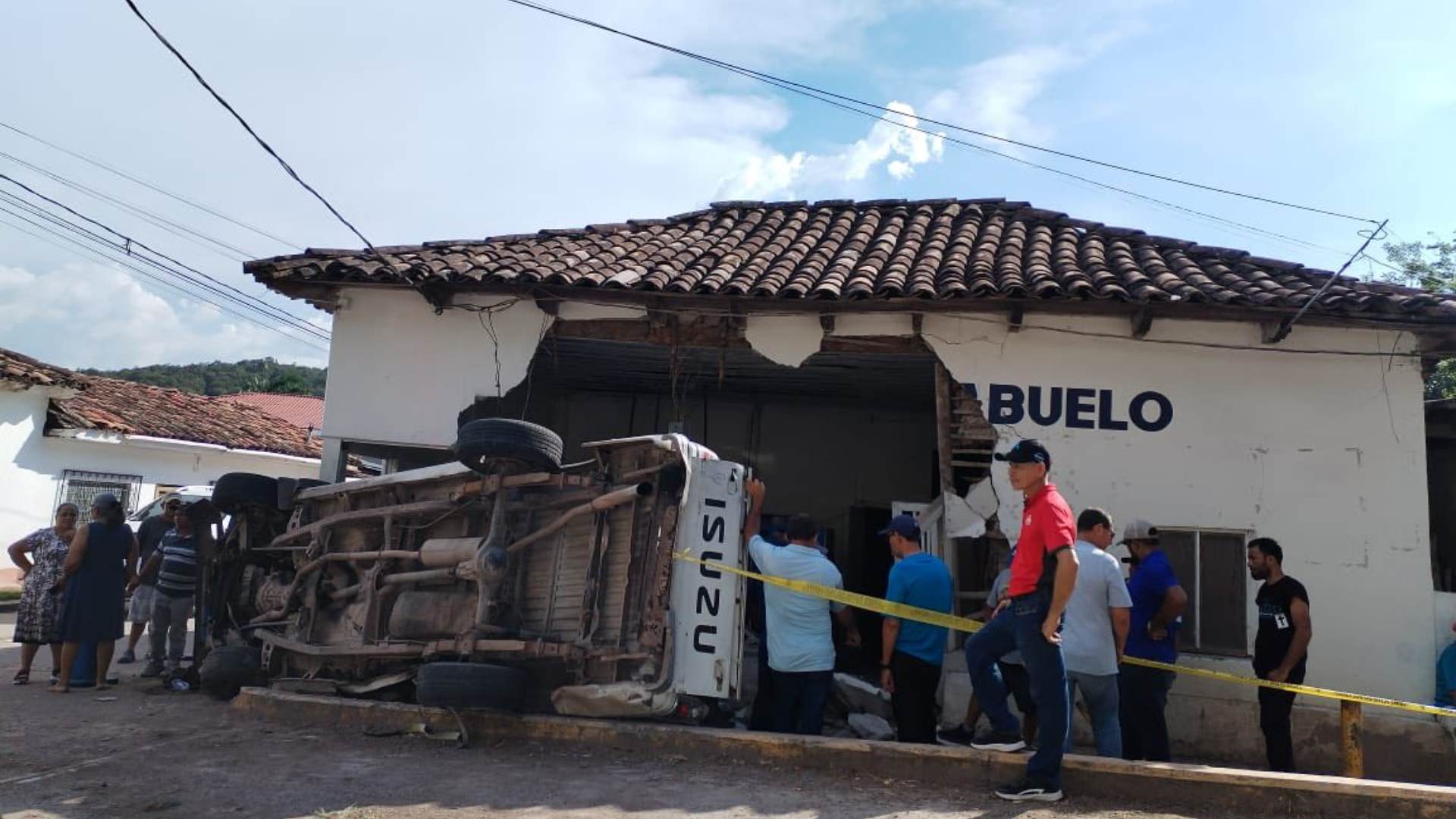 abuelo accidente santa bárbara