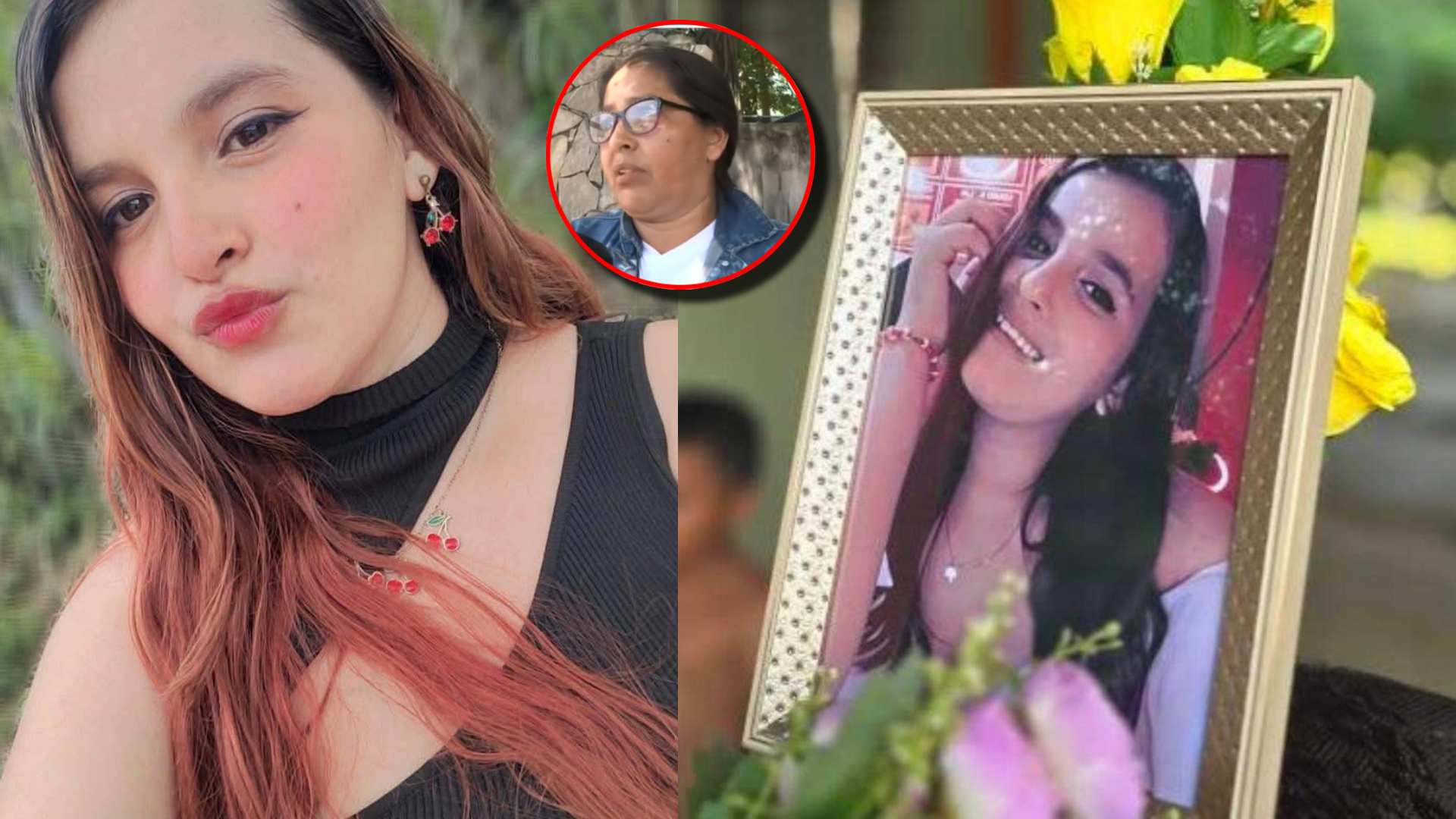 Madre lamenta muerta de su hija en accidente en Cofradía