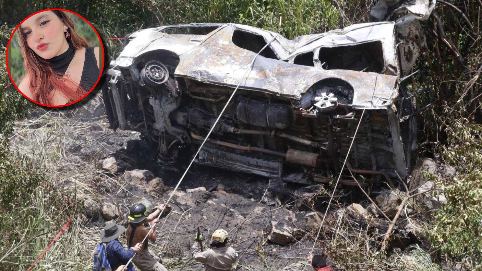 Joven madre, entre las víctimas de accidente en Cofradía